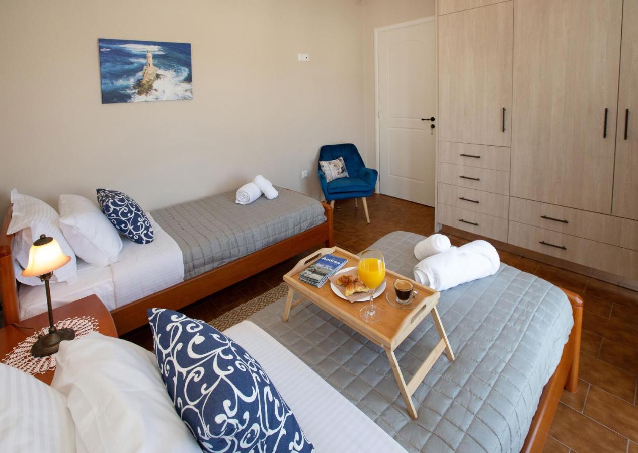 Ruby'S Summer House With Spacious Garden And Free Parking Gavrio Ngoại thất bức ảnh