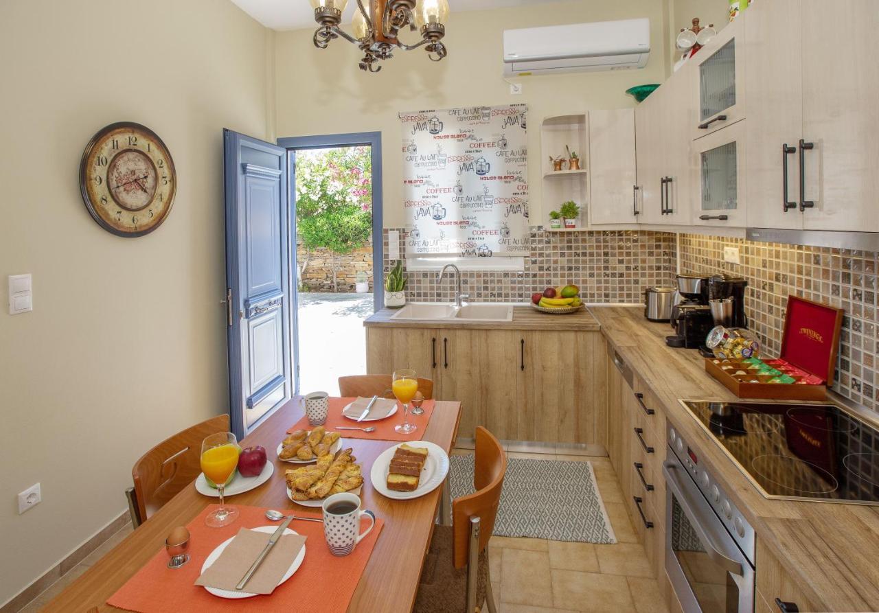 Ruby'S Summer House With Spacious Garden And Free Parking Gavrio Ngoại thất bức ảnh