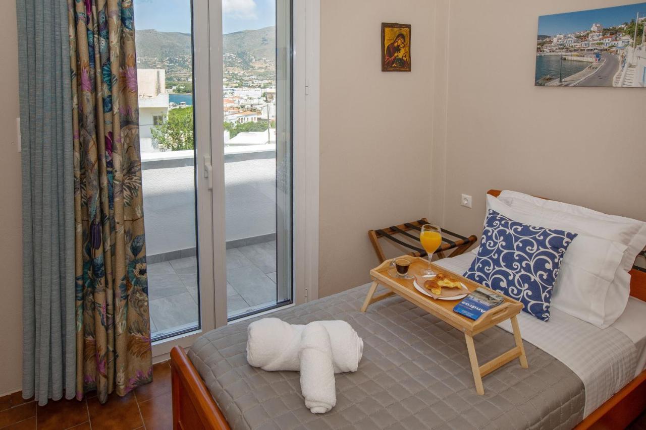 Ruby'S Summer House With Spacious Garden And Free Parking Gavrio Ngoại thất bức ảnh