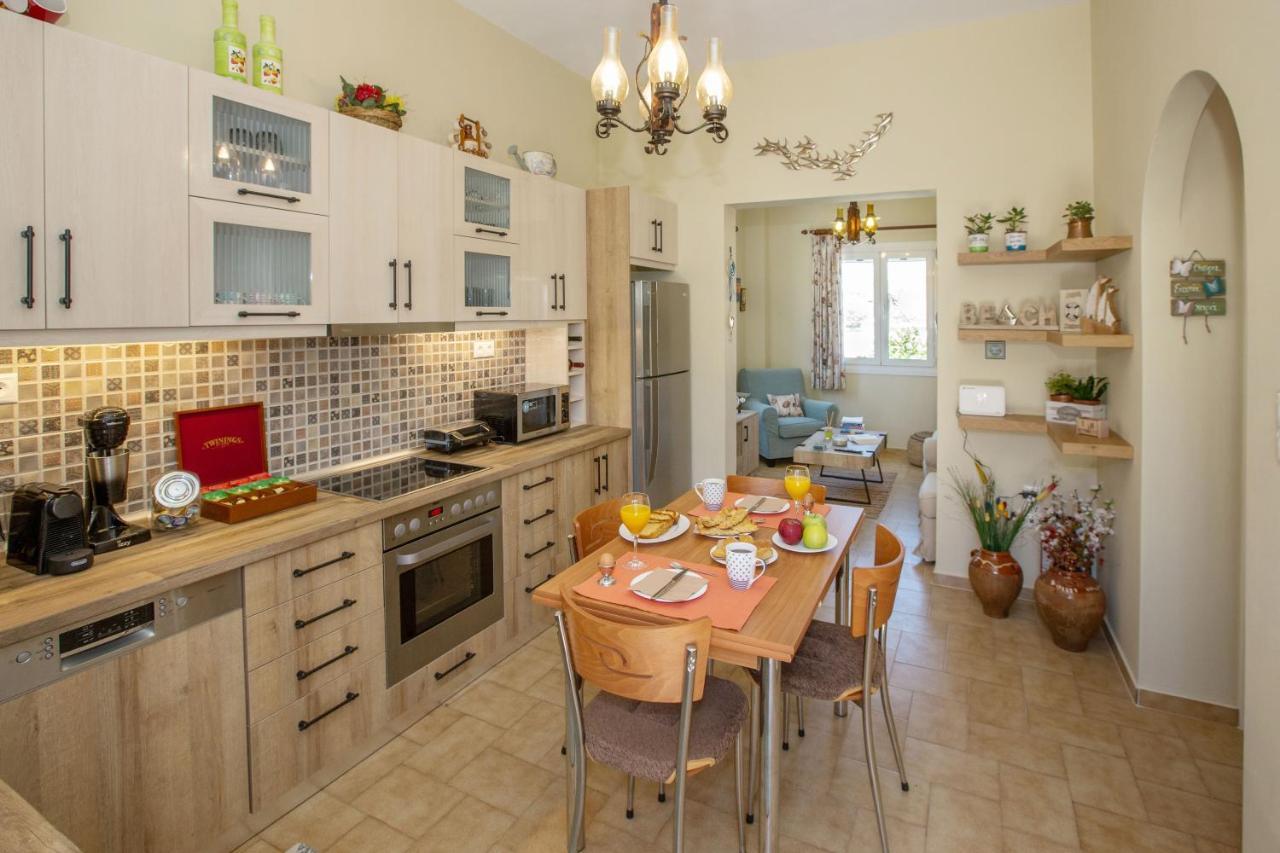 Ruby'S Summer House With Spacious Garden And Free Parking Gavrio Ngoại thất bức ảnh