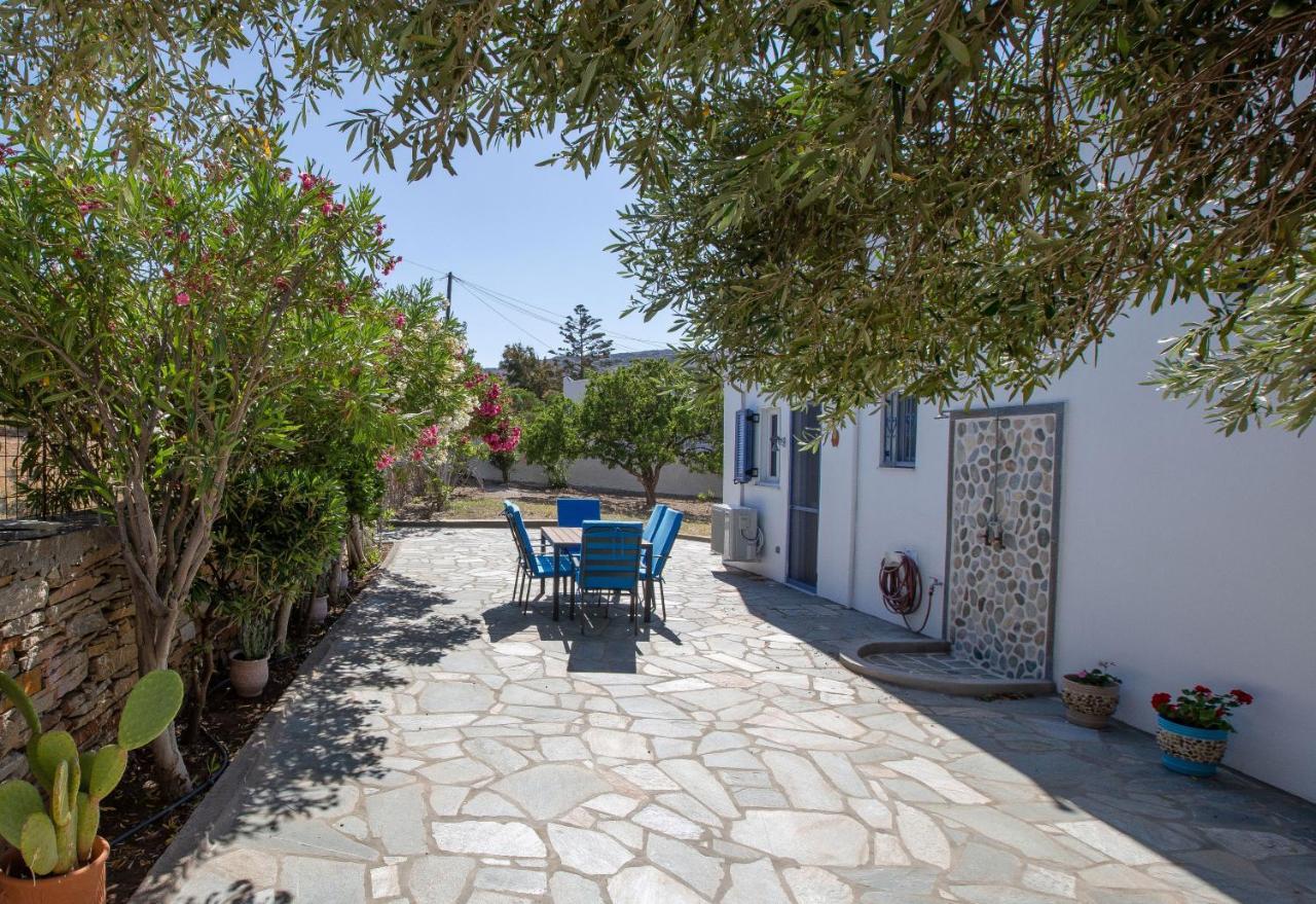 Ruby'S Summer House With Spacious Garden And Free Parking Gavrio Ngoại thất bức ảnh
