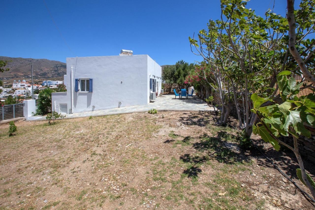 Ruby'S Summer House With Spacious Garden And Free Parking Gavrio Ngoại thất bức ảnh