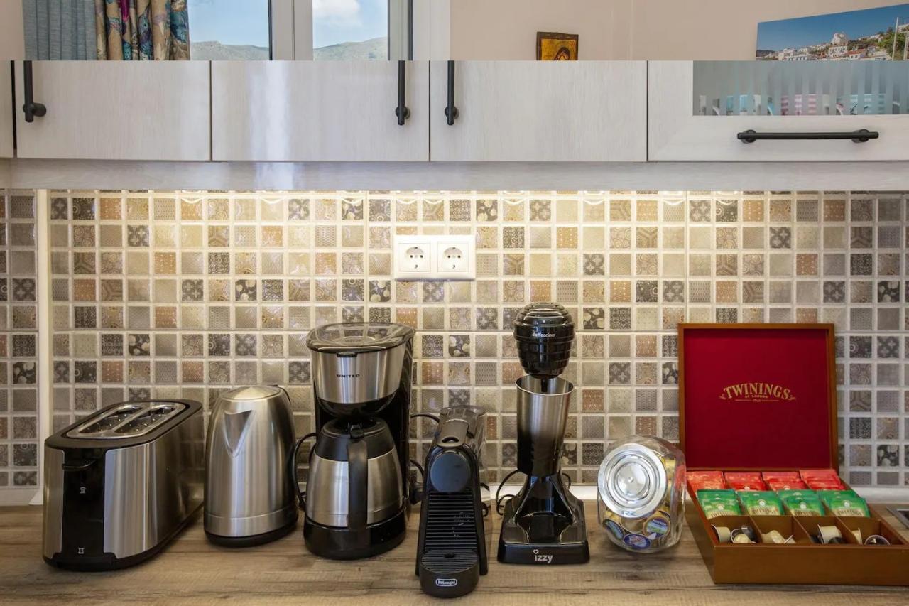 Ruby'S Summer House With Spacious Garden And Free Parking Gavrio Ngoại thất bức ảnh