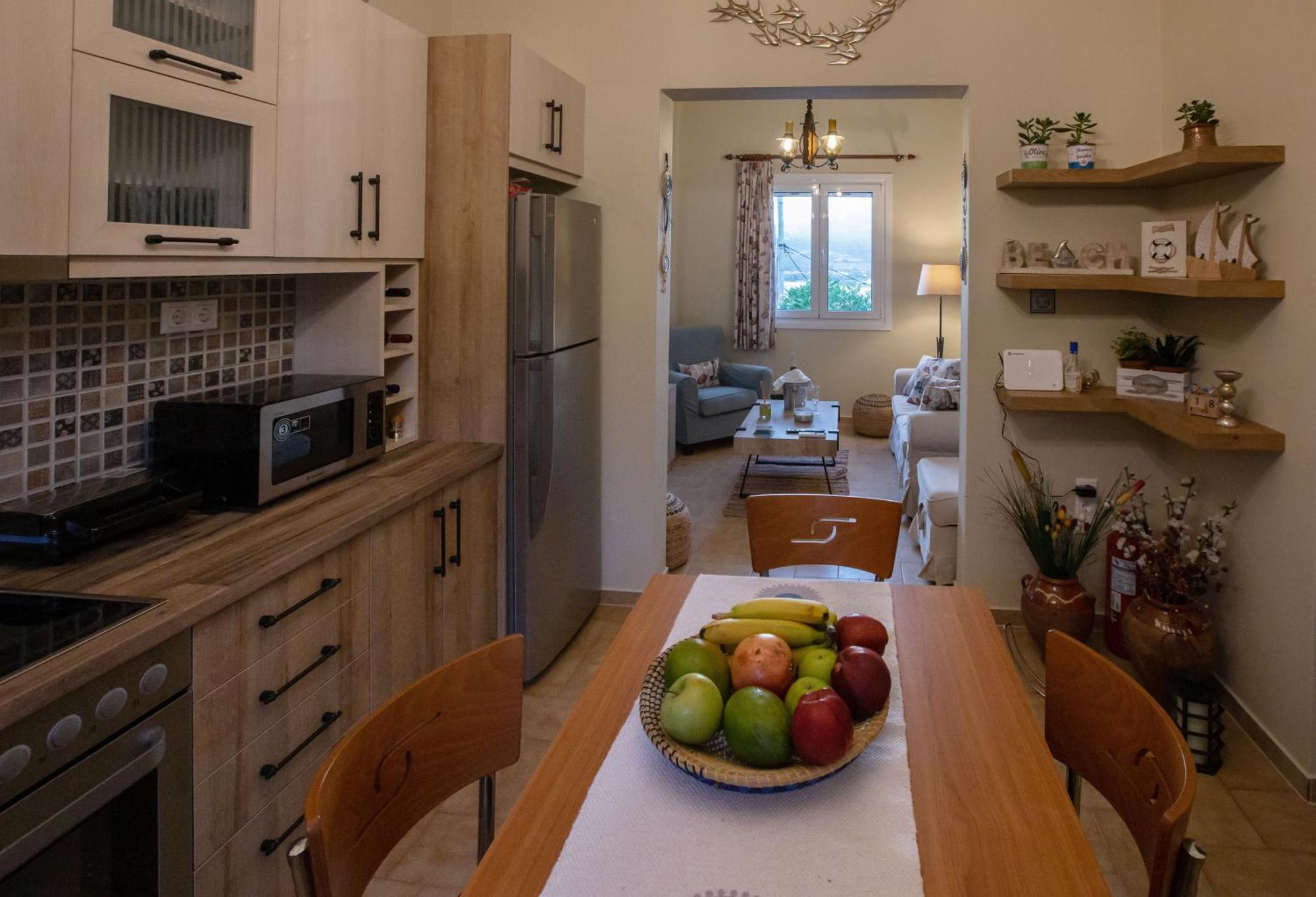 Ruby'S Summer House With Spacious Garden And Free Parking Gavrio Ngoại thất bức ảnh