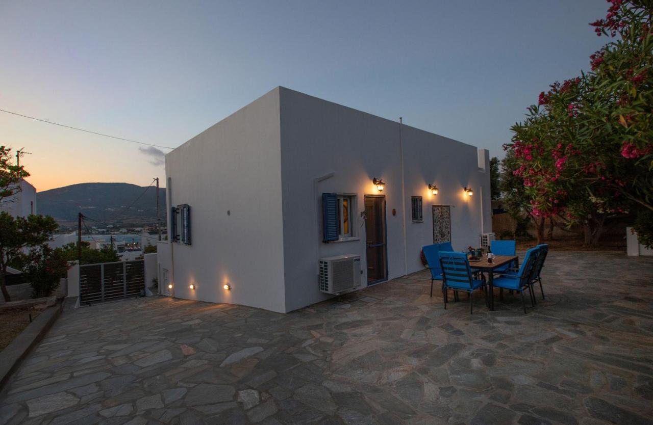 Ruby'S Summer House With Spacious Garden And Free Parking Gavrio Ngoại thất bức ảnh